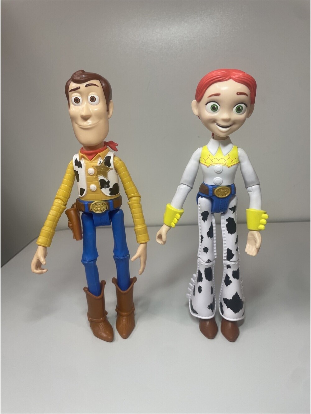 Mattel Disney Pixar 2017 Toy Story 9” Sheriff Woody Jesse Poseable Action Figure
